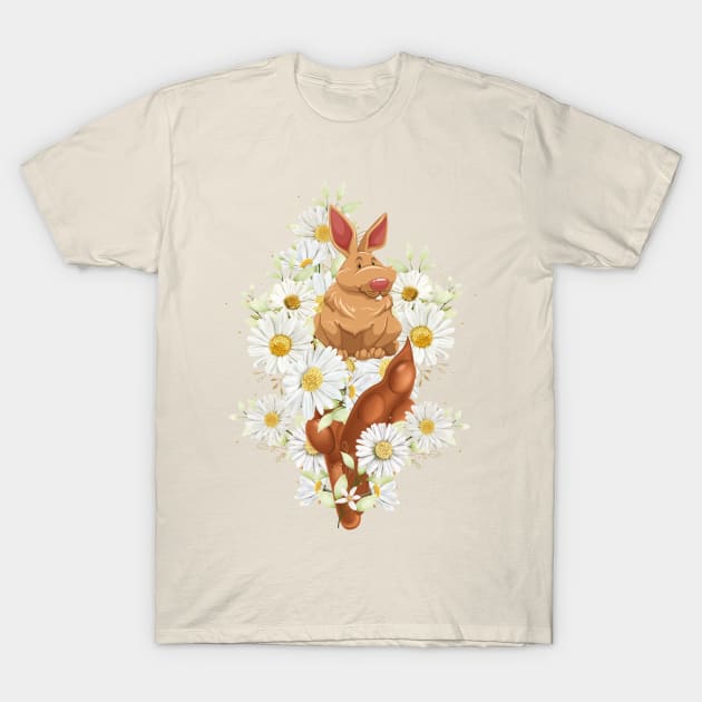 Rabbit, symbol of 2023 T-Shirt by CatCoconut-Art